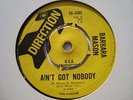 BARBARA MASON -  AIN'T GOT NOBODY