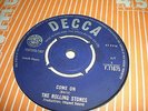 ROLLING STONES - COME ON / I WANT TO BE LOVED = SMALL PRINT