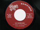 FINAL DECISIONS Keep On Walking BUMPSHOP Detroit Soul 45 HEAR NM