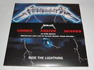 METALLICA – RIDE THE LIGHTNING – 45RPM DELUXE SERIES – 2 LP´S- NEU/MINT