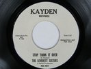LEVERETT SISTERS A Place For Me  Stop Think It Over KAYDEN Northern Soul 45 HEAR