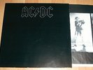 AC/DC - Back in Black -  LP OIS -  ACDC Prägecover - 1980 1st Press No Barcode