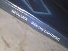 Metallica RIDE THE LIGHTNING 45 RPM 180 gram vinyl 2LPs FACTORY SEALED mint