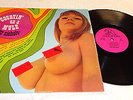 COURTIN' ON A MULE by SAM NICHOLS Sexy Nude Cheesecake Cover LP MINT in SHRINK