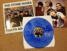 THE STONE ROSES  - RARE LIVE LTD EDITION BLUE MARBLED VINYL LP (NUMBERED 19/150
