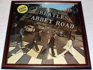 The Beatles Abbey Road LP Picture Disc 33RPM MINT & FRAMED FOR DISPLAY