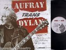 HUGUES AUFRAY trans dylan RARE NUMEROTE ET DEDICACE ARCADE 3006766 DOUBLE LP 33T