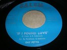 Northern Soul 45 RAY PETTIS   IF I FOUND LOVE / QUESTION & ANSWER on SALEM US