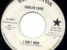 Carolyn Cooke RARE Northern Soul PROMO 45 RCA I Don't Mind Tom Dick Harry LISTEN