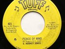 E. Rodney Jones peace of mind / do thang 45 Tuff Rare Northern Soul Funk