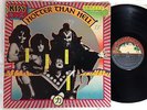 KISS: Hotter Than Hell Vinyl LP ORIG 1974 SMOKING MAN LABEL 1ST PRESS -  VG+