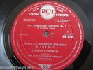 SB 2130 STOKOWSKI RHAPSODIES LP RED SEAL LIVING STEREO NM VINYL