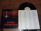 Possessed Seven Churches TOP Vinyl LP