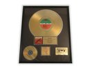 Led Zeppelin, Remasters - Gold, US, Deleted, award disc, Atlantic,