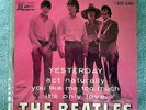 Beatles Brazil - Yesterday +3 - 7'' EP - 1966