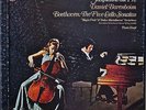 JACQUELINE du PRE/BARENBOIM: Beethoven: The Five Cello Sonatas+1976 3LP BOX