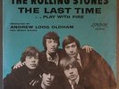 Rolling Stones - The Last Time/Play With Fire PS