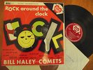 BILL HALEY AND HIS COMETS Rock Around The Clock ( RARE  VINYL LP)