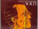 7BB 173-77 MAHLER SYMPHONY 1, 2 & 3 London Symphony Orchestra SOLTI Box Set 5 LP