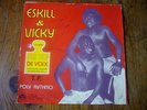 ESKILL VICKY POLY RYTHMO 152 KG DE VOIX LP OMO BENIN RARE AFRO FUNK AFROBEAT ??