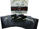 METALLICA - AND JUSTICE FOR ALL, 2008 EU REMASTERED vinyl 4LP BOX SET, SEALED