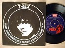 T.Rex Dandy In The Underworld A-1U B-1U ?LISTEN? UK 7