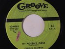 CHARLES CALHOUN: My Pigeon's Gone / Jamboree 45 (sm tag/wol) rare Blues & R&B