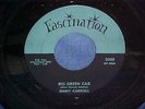 Hear Michigan rockabilly/Jimmy Carroll/Fascination/Big Green Car-All I Want/VG++