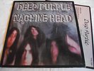 DEEP PURPLE   MACHINE HEAD ** 1972 UK 1st PURPLE LP w/ INSERT