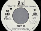 HEAR IT Promo 45 rpm The Beach Boys 