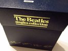 BEATLES 26+ SINGLES COLLECTION BLUE BOX SET VINYL - 45's 7