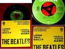 Single Beatles: Long Tall Sally (Odeon O 22 745) Ein neuer Triumph der Pilzköpfe