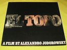 EX Original Film Soundtrack LP El Topo on Apple Alexandro Jodorowsky Allen Klein
