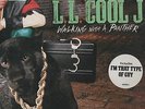 L.L.Cool J - 'Panther' UK LP w/inner & stickers. Ex