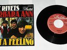 The Rivets : Barbara Ann, Rare 1st Press Vinyl 7