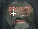 RARE POSSESSED SEVEN CHURCHES PICTURE DISC IRON MAIDEN SLAYER BLACK SABBATH