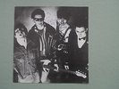 THE DAMNED - NEW ROSE RED VINYL - SIGNED