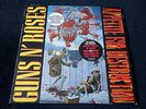 GUNS N' ROSES-APPETITE FOR DESTRUCTION LP-EX CON-GEFFEN-WX 125-1987-BANNED COVER