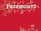 NEW - Rise & Fall of Paramount Records Volume 1 by Various Artists