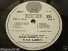 BLACK SABBATH VOLUME 4  VERTIGO SWIRL 6360 071  LP UK