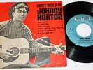 Johnny Horton - Honky tonk man - Rare EP