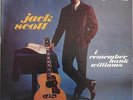 JACK SCOTT I Remember Hank Williams TOP RANK RS 619 LP Original Press EXC Vinyl