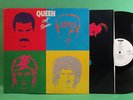 QUEEN Hot Space Elektra E160128 LP White Label Promo w/lyrics STERLING NM Vinyl