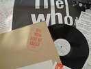 The Who LP Live at Leeds Ex Cond Early Press Vinyl Record + all12 Inserts Track