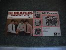 The Beatles Greatest Hits Vol.1 + Vol.2 Vintage Orange Boxed Parlaphone Oz Lp
