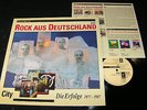 CITY - ROCK AUS DEUTSCHLAND OST vol.11 / post DDR DSB Compilation LP 1991