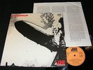 LED ZEPPELIN 1 / rare Czech LP 1982 SUPRAPHON 11133099