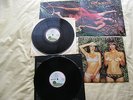ROXY MUSIC - 2XLP (Stranded, Country Life) UK origs 'pink rim/palm tree' EX-/EX