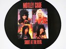 Motley Crue 'Shout At The Devil' Pic LP Picture Disc Vinyl 100cop V. Low # NM