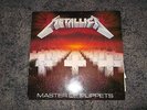 METALLICA MASTER OF PUPPETS LP VINYL